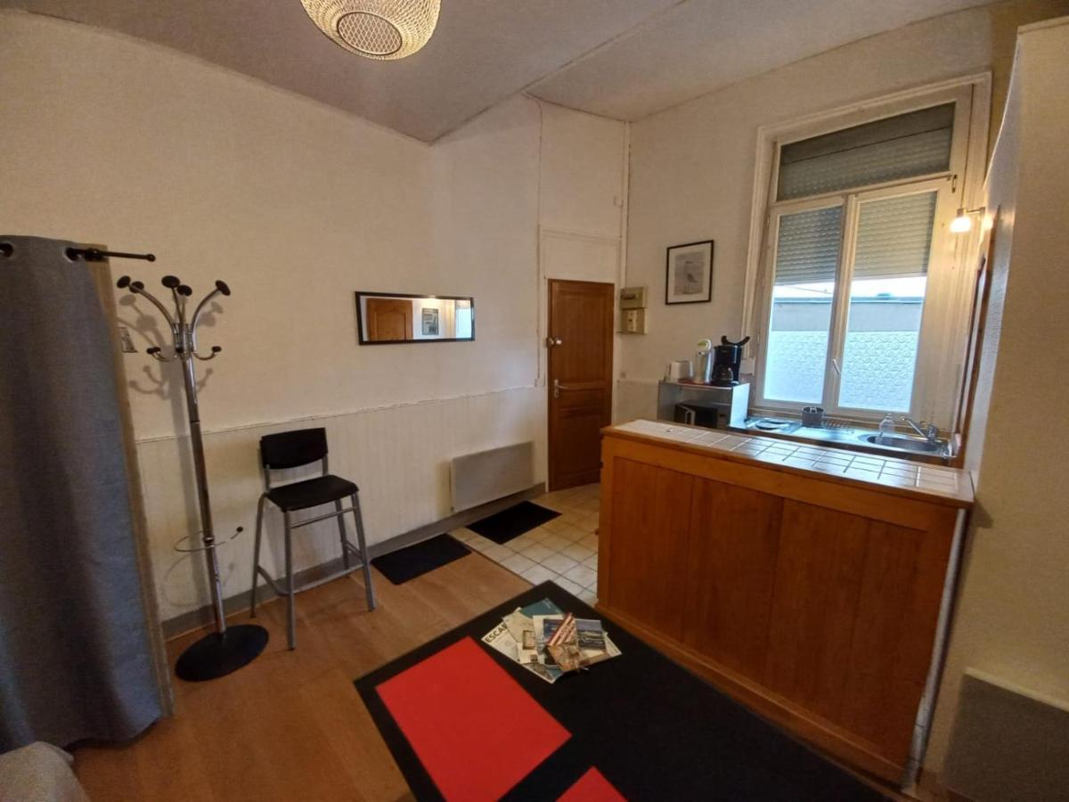 Ferienwohnung Le Terrien Dieppe Exterior foto