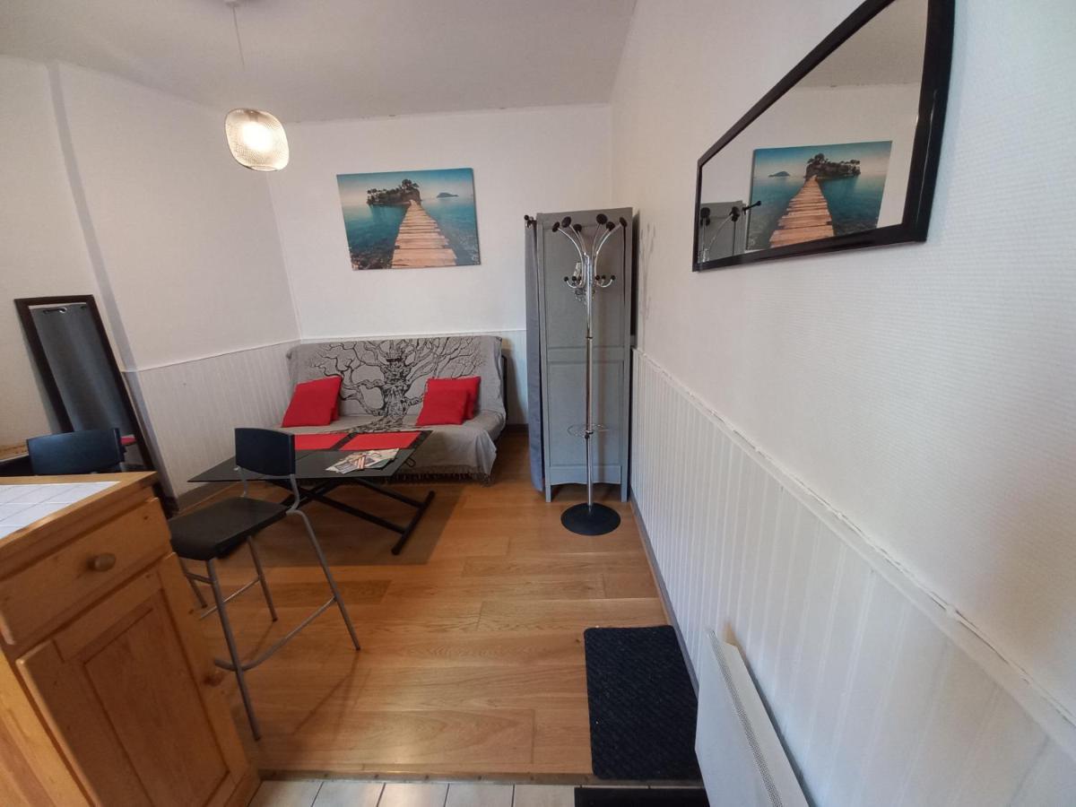 Ferienwohnung Le Terrien Dieppe Exterior foto