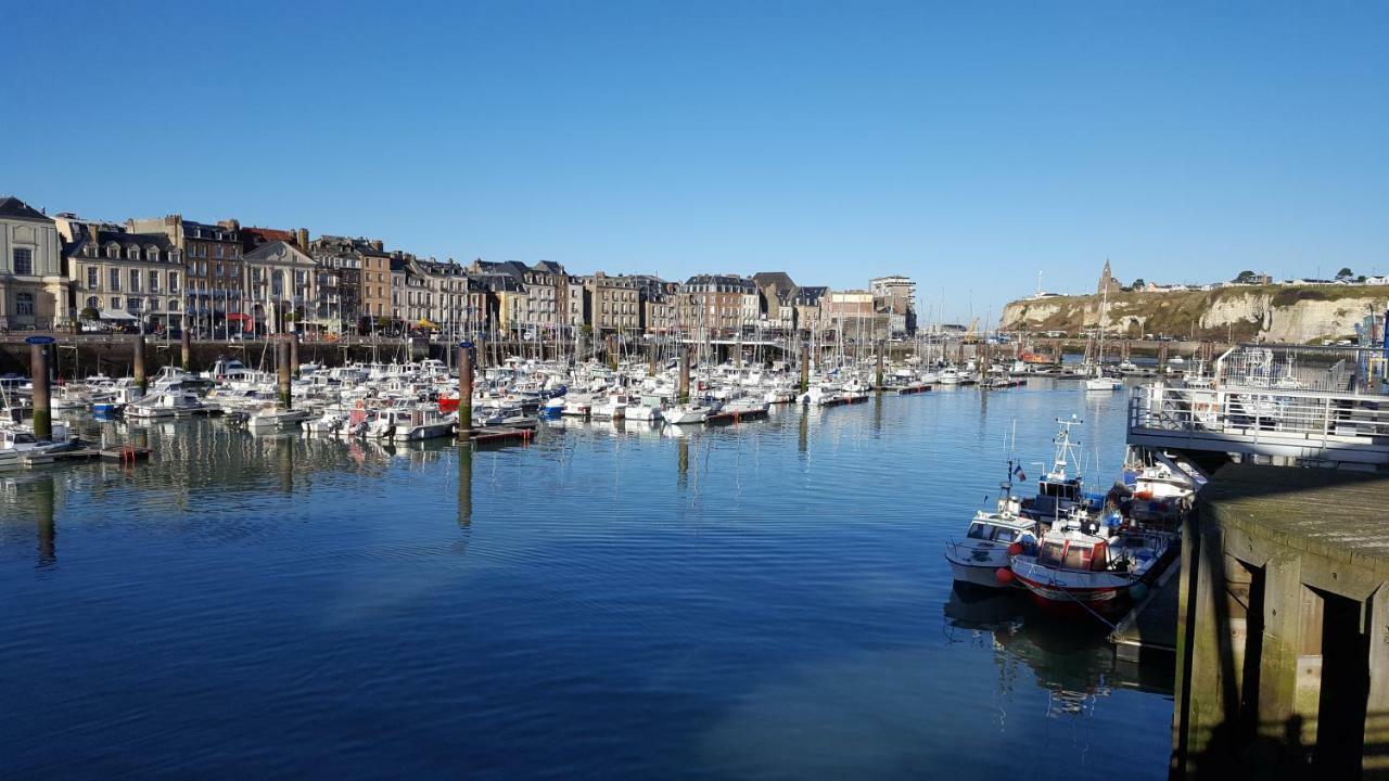 Ferienwohnung Le Terrien Dieppe Exterior foto