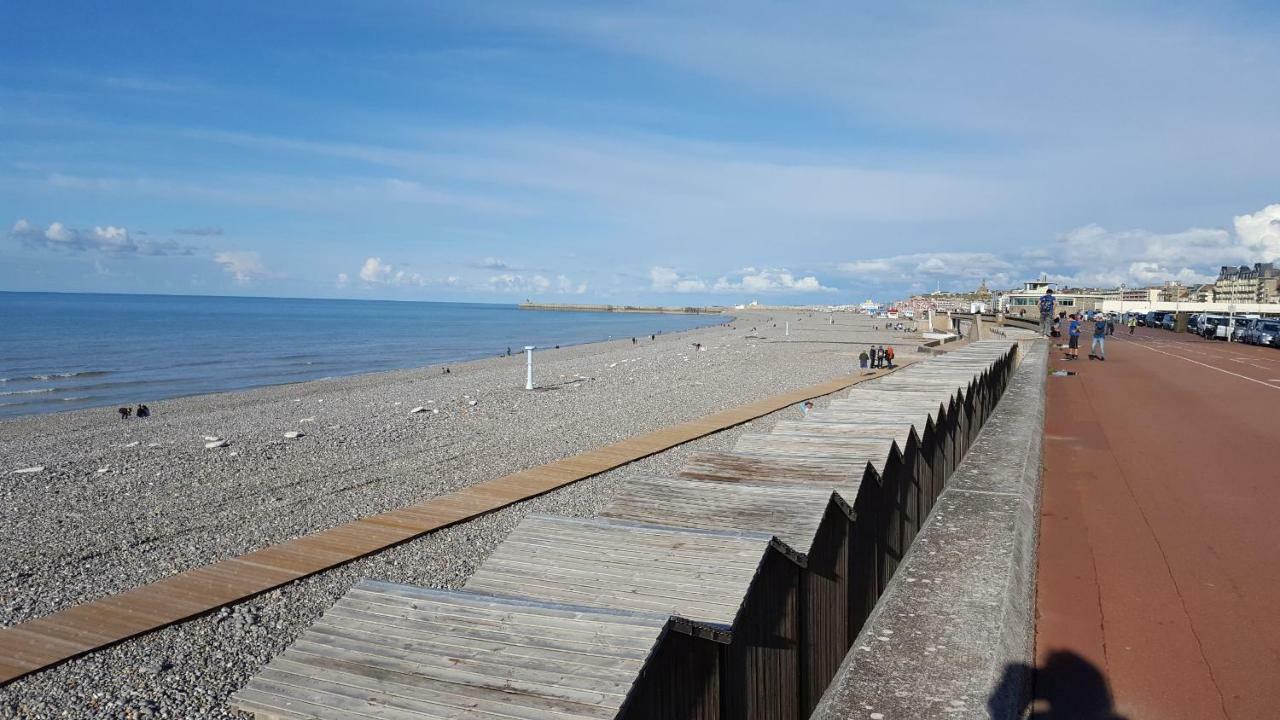 Ferienwohnung Le Terrien Dieppe Exterior foto